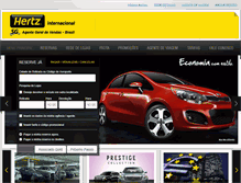 Tablet Screenshot of hertz-int.com.br